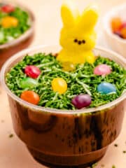 Easter dirt cup