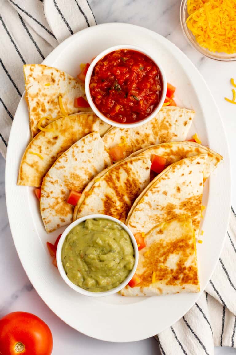 Easy Cheese Quesadilla My Mini Chefs