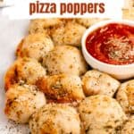 pepperoni pizza popper pinterest image