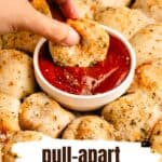 pepperoni pizza popper pinterest image