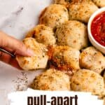 pepperoni pizza popper pinterest image