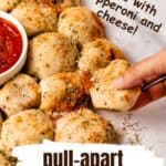 pepperoni pizza popper pinterest image