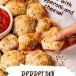 pepperoni pizza popper pinterest image