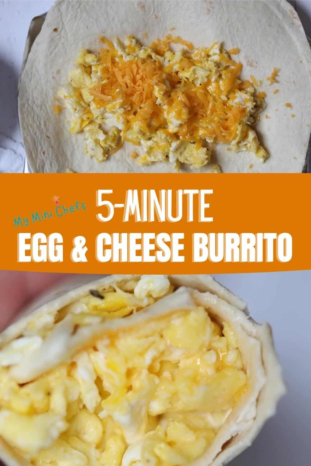 Egg and Cheese Burrito