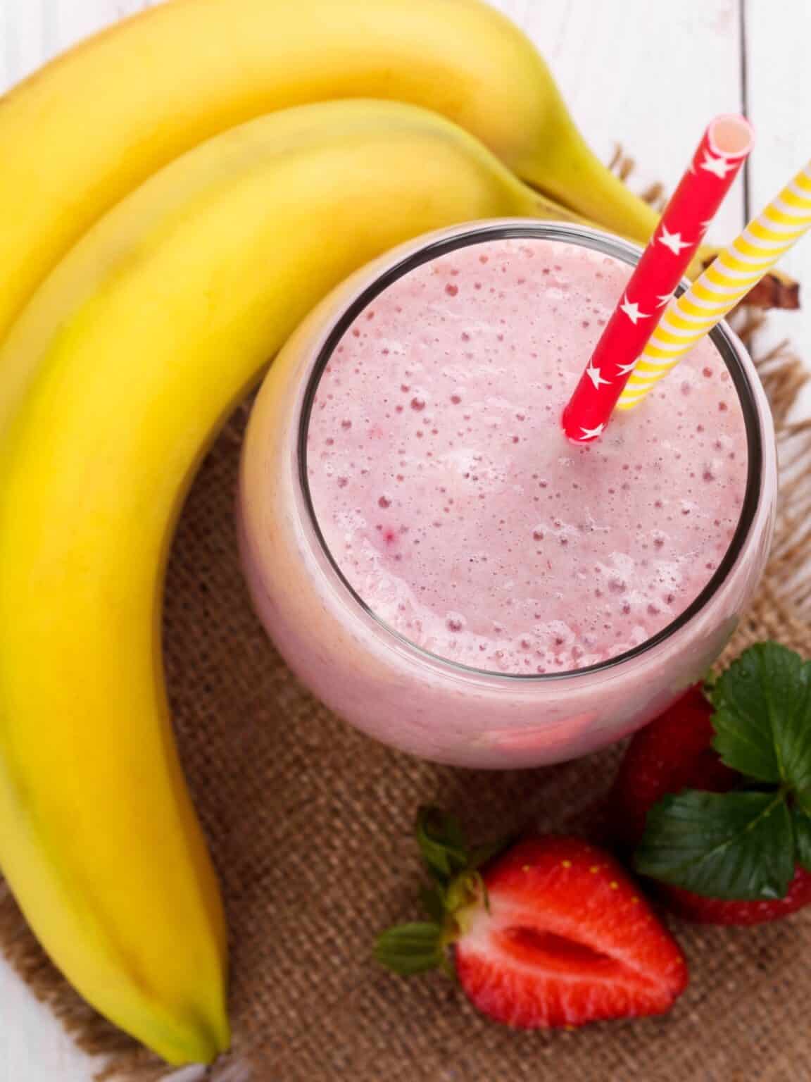 Mango Strawberry Banana Smoothie My Mini Chefs