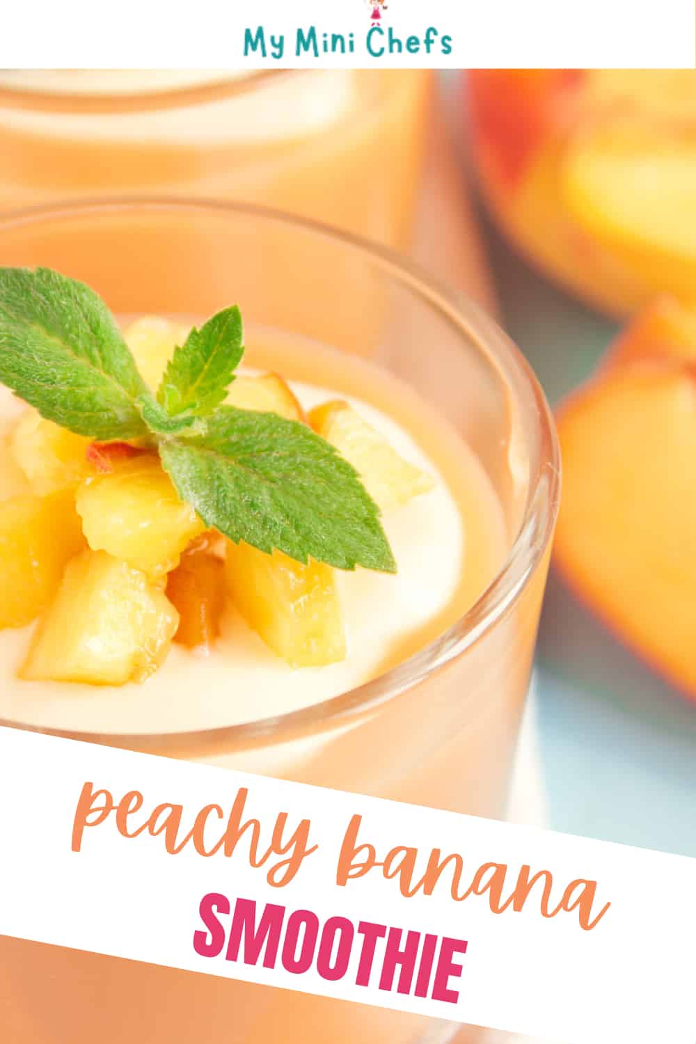 Banana Peach Smoothie
