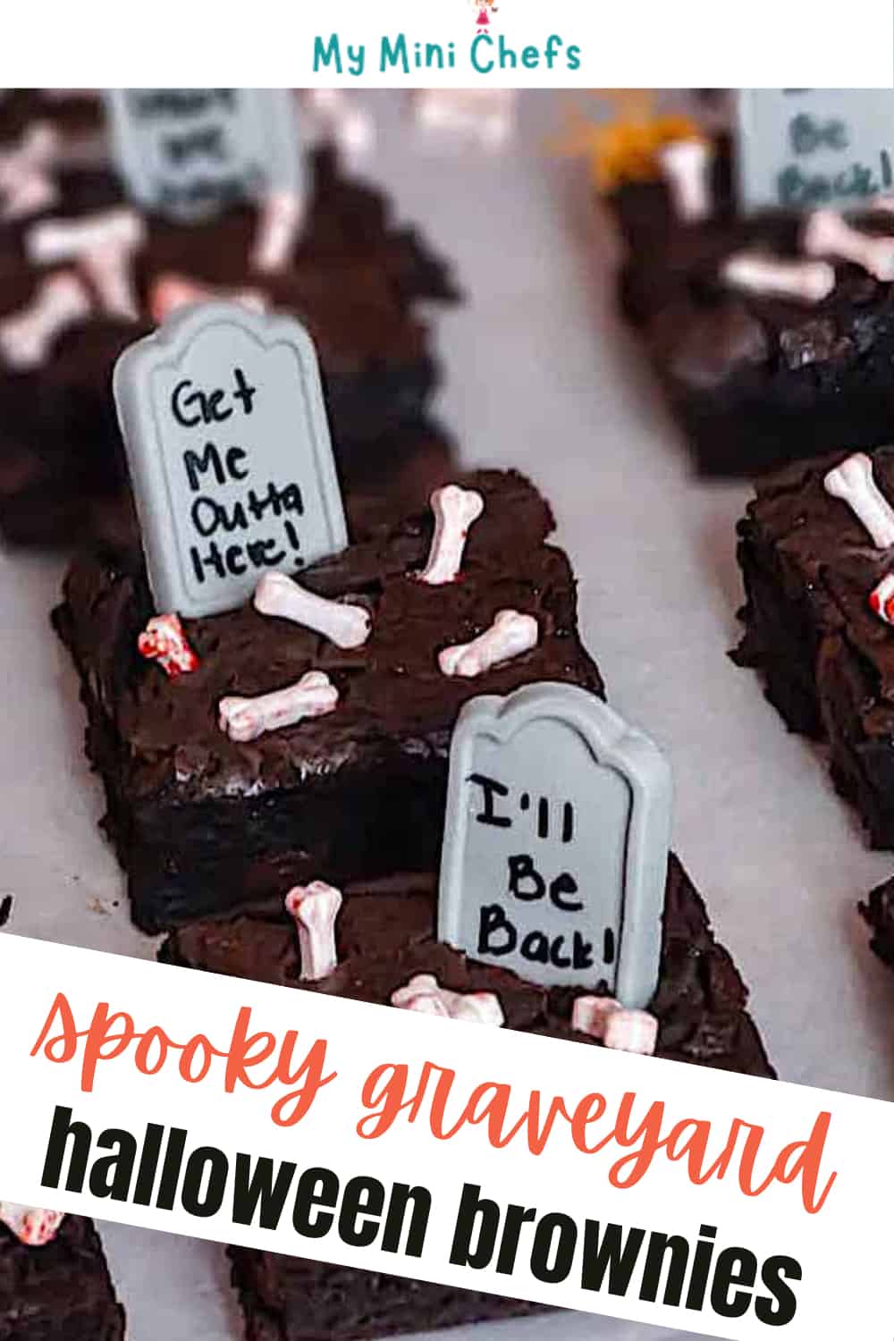 Graveyard Brownies