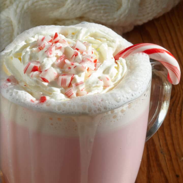 Easy Peppermint Hot Chocolate - My Mini Chefs