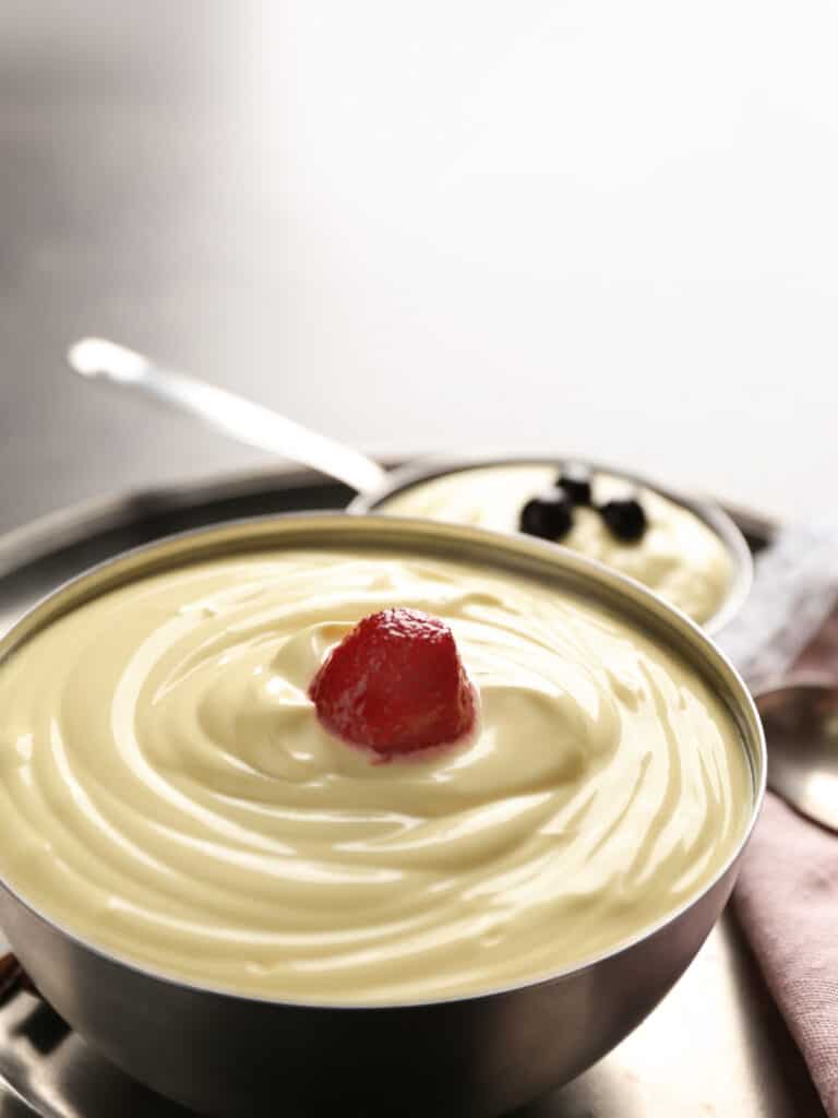 SUGAR FREE VANILLA PUDDING WITH ALMOND MILK visual data 4