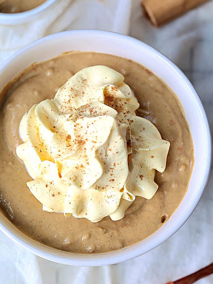 Vanilla Almond Milk Pudding Easy, 6 Ingredient Recipe!