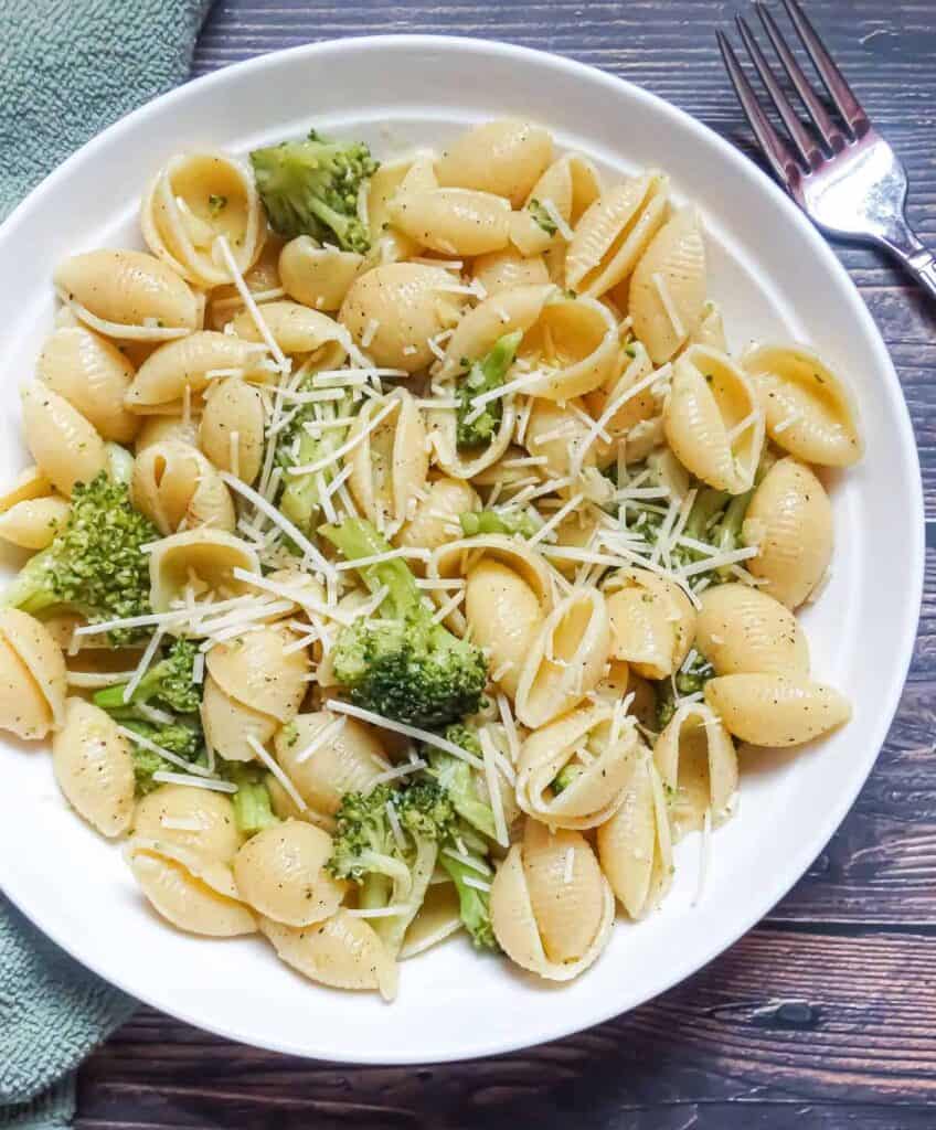 Garlic Pasta With Broccoli Recipe My Mini Chefs
