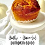 pumpkin spice muffin pin image