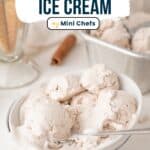 cinnamon ice cream pinterest image