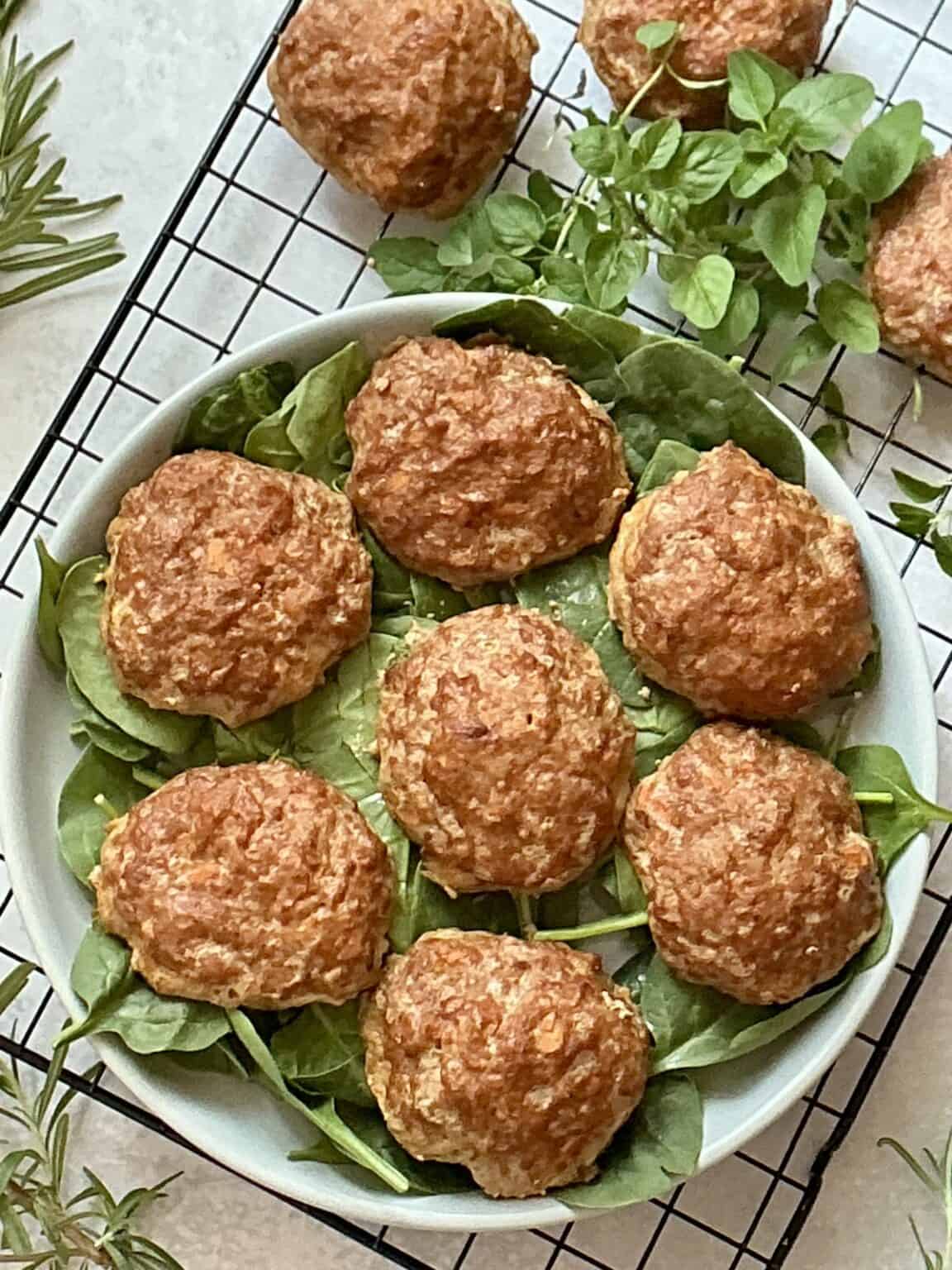 Turkey Burgers - My Mini Chefs
