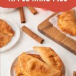apple hand pie pinterest image