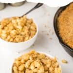 skillet Mac and cheese pinterest image