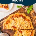 cheese pizza pinterest image