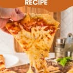 cheese pizza pinterest image