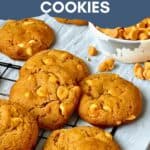 butterscotch cookies pinterest image