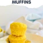 lemon muffins pinterest image